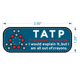 PVC Patch - TATP