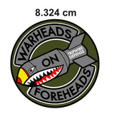 PVC Patch - Warheads on Foreheads
