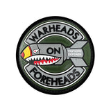PVC Patch - Warheads on Foreheads